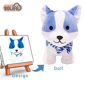 custom stuffed animals soft art design cute Penguin quick delivery sample Model plush toys