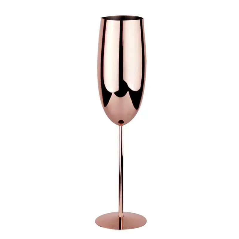 Custom Logo Amazon Hot Selling Top Product Flute Champagne Glasses