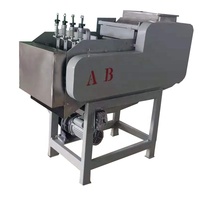 Machine à décortiquer les noix de cajou de haute qualité, machine de traitement des noix de cajou, machine à peler les noix de cajou