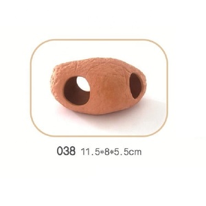 <span class=keywords><strong>Aquarium</strong></span> Plecos crevettes argile cachette maison grotte pour l'élevage frai - Product Image 6