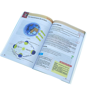 Tùy chỉnh A4 bố trí Thiết kế & smyth-khâu ràng buộc sách giáo khoa/tài liệu quảng cáo cá nhân xuất bản in ấn cuốn sách - Product Image 4