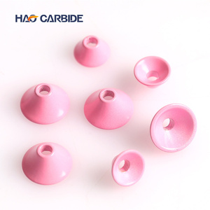 Perles Cono Piatto en laiton pour montage de mouches, matériel de pêche à la mouche - Product Image 1