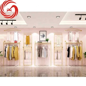 Negozio di <span class=keywords><strong>abbigliamento</strong></span> di <span class=keywords><strong>moda</strong></span>-moderno espositore di <span class=keywords><strong>abbigliamento</strong></span> circolare - Product Image 2