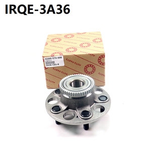 Ensemble de moyeu de roue IRQE-3A36 42200-S7A-008 pour Honda, en acier, pièce neuve - Product Image 1
