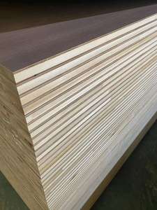 Alta calidad 18mm para núcleo de puerta Tablero de bloque barato para la venta Opciones de chapa de grado de muebles recubiertos de melamina para muebles - Product Image 2