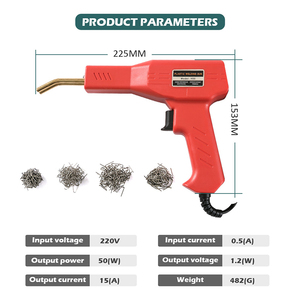 Hot Stapler Plastic <b>Welding</b> Machine Bumper Repair <b>Kit</b> Soldering Iron for Plastic Repair Car Bumper Repair <b>Welding</b> - Product Image 2
