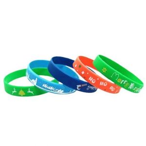 Nouveau produit, bracelet en silicone de haute qualité, imprimé et gaufré, bracelet personnalisé, bracelet de danseuse - Product Image 5