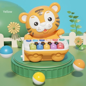 Wholesale Cute Animals Children Education 5-Key Electronic Keyboard <b>Toys</b> Piano Musical Instruments <b>Toys</b> - Product Image 5
