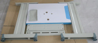 Machine de pose d'œillets électrique automatique haute performance, nouvelle, avec moteur de fixation en acier inclus 550W