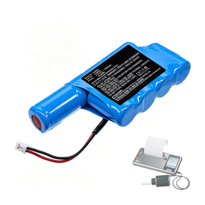 Batterie rechargeable personnalisée pour Micro Medical MicroLab MK8 ML3500 Medgraphics Vyaire NDD CareFusion MIR Spirometer OEM - Product Image 1