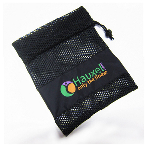 Chất lượng cao tùy chỉnh Polyester vải dây rút túi lưới nhỏ túi lưới cho quà tặng lưu trữ bao bì Màn hình in ấn bề mặt - Product Image 5