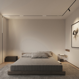 XRZLux ضوء المسار المغناطيسي الحديث داخلي أدى الأضواء الشوكية شبكة COB DC48V إضاءة السقف المغناطيس ضوء المسار بقعة - Product Image 6