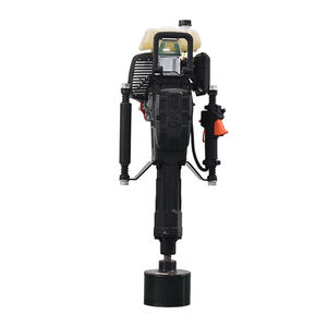 High Power Portable Pile <b>Driver</b> with Pump Motor New Four Stroke Gasoline Construction <b>Fence</b> Flood Control Handheld Tool - Product Image 3