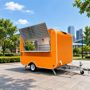 Equipos <span class=keywords><strong>para</strong></span> Food Truck, Camiones de Comida, Remolques de Comida con Cocina Completa, Carrito de Helados, Remolque Móvil, Carrito de <span class=keywords><strong>Hot</strong></span> Dogs, Foodtruck - Product Image 1