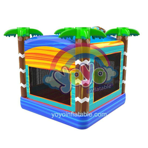 Castillo Inflable Comercial para Exteriores, Equipo de Juegos para Niños, Alquiler para Eventos de Cumpleaños, Material de PVC Duradero, Totalmente Seguro - Product Image 2