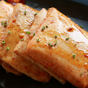 จินโมฟาง 20 กรัม ขายดี รสเผ็ด/บาร์บีคิว ยูทูฟู ขนมปลา ลูกชิ้นปลา และ ยูทูฟูปลา - Product Image 5