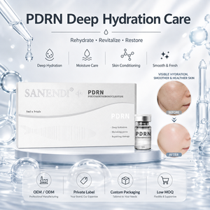 Sérum à l'ingrédient actif PDRN, revitalisant cutané, soin du visage unisexe, ampoule PDRN 5ml, sérum PDRN, produit de soin de la peau PDRN - Product Image 5