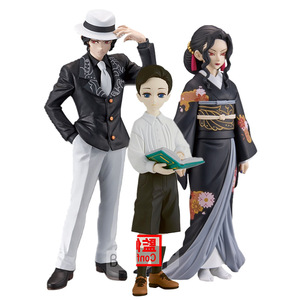 Figurines d'anime <span class=keywords><strong>Demon</strong></span> <span class=keywords><strong>Slayer</strong></span>, figurines <span class=keywords><strong>Kimetsu</strong></span> <span class=keywords><strong>No</strong></span> <span class=keywords><strong>Yaiba</strong></span>, poupée Tanjiro Nezuko Zenitsu, figurine Inosuke, figurine de guerrier, modèle de jouets - Product Image 4