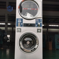 Mesin cuci dan pengering cucian koin komersial 20kg Mesin cuci