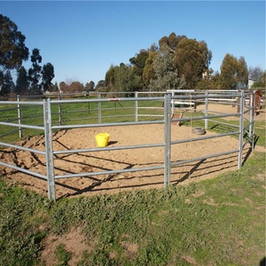 Bền Mạ Kẽm Kim Loại Thép Động Vật Hàng Rào Chăn Nuôi Corral Bảng Điều Chỉnh Dê Cừu Bút Bảng/Gia Súc Sân Ngựa Sân Tấm - Product Image 2