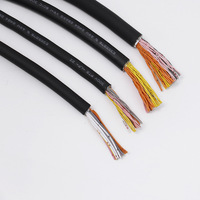 Câble électrique de gaine de Signal de câble multiconducteur UL20276 14 28AWGX7P + AB de haute qualité
