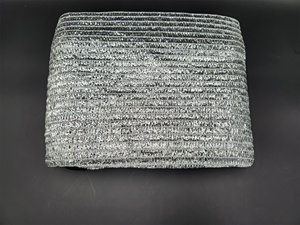 85% Heavy Duty Aluminum <strong>Foil</strong> Shade Cloth <strong>Mesh</strong> with Grommets Sun Block Fabric Sun Reflect Pet Shade for Garden Cover Canopy - Product Image 5