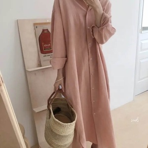 <span class=keywords><strong>Abbigliamento</strong></span> donna di vendita caldo camicia lunga in cotone di lino abiti <span class=keywords><strong>Casual</strong></span> <span class=keywords><strong>per</strong></span> le <span class=keywords><strong>donne</strong></span> - Product Image 5