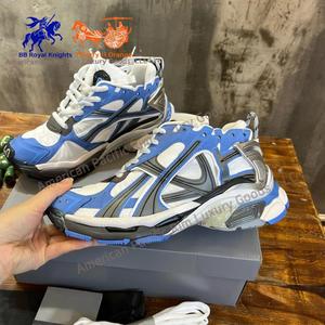 Zapatillas Deportivas Casuales de Alta Calidad, Zapatillas Deportivas de Malla de Poliuretano y Fibra de Poliéster, Zapatillas para Caminar, Zapatillas de Lujo Suaves para Correr - Product Image 3