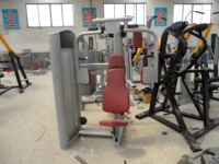 Logo personnalisé professionnel équipement d'entraînement de musculation Gym Fitness Machine Pectoral Fly/arrière Deltoïde Pec arrière Delt