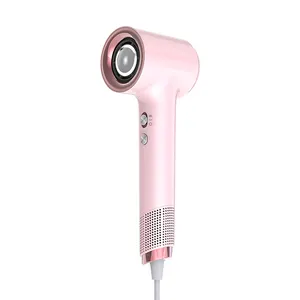 fast multifunctional 110000rpm fashion high quality electric ionic ceramic vacuum tool hair blower dryer machine with brushless