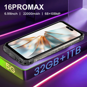New <strong>2026</strong> Global OEM <strong>Rugged</strong> 5G <strong>Smartphone</strong> LTE CDMA Android 15 6.9-inch OLED Display 32GB+1TB Storage 108MP Camera Quick Charge - Product Image 1