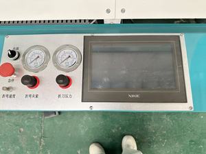 Machine de pliage semi-automatique pour l'isolation des vitres, machine de production de verre isolant - Product Image 5