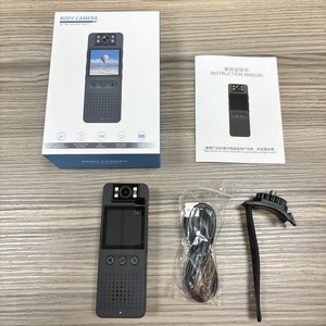 Cámara de acción deportiva de bolsillo 1080P Modo de grabación Back cilp Videocámaras portátiles con monitoreo Video body cam - Product Image 6