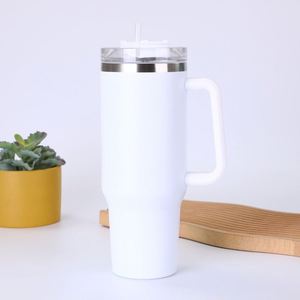 Gobelet de voyage isotherme H1.0 pour voiture, 40 oz, avec couvercle et paille, antidérapant, OEM ODM, marque personnalisée - Product Image 6