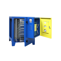 Précipitateur électrostatique (ESP) à brouillard d'huile 95 % efficace pour l'élimination des gaz et la filtration de la fumée dans les cuisines