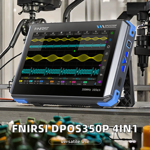 DPOS350P fnirsi ออสซิโลสโคป350MHz 4-in-1พร้อมเครื่องกำเนิดสัญญาณ50MHz เครื่องวิเคราะห์ความถี่ตอบสนอง DPOS350P - Product Image 2