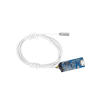 Coque en acier à mise au point fixe vétérinaire 720p 1MP Endoscope 3.9mm Module de caméra endoscope de petit diamètre 4 pièces LED USB