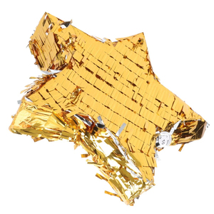 Nicro New Design Eid Mubarak Islamic Moon Star Shape Paper Pinata Toys for Kids Baby Shower Birthday <strong>Ramadhan</strong> Party <strong>Decorations</strong> - Product Image 4