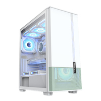 Alta calidad EATX Case RGB LED Desk Top Gaming Computer para Gamer PC & Server Venta caliente Desktop Tower