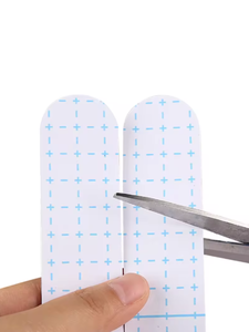 Cinta de Kinesiología Elástica Transpirable y <span class=keywords><strong>Pre</strong></span>-cortada, Impermeable, para Alivio del Dolor de Codo, Deportiva, con Muestras Gratis - Product Image 5