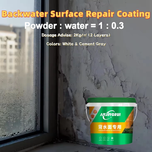Revêtement imperméable décoratif pour la réparation des surfaces intérieures et la restauration des murs décollés, facile à appliquer et écologique - Product Image 1