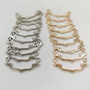 Alta Qualidade Estilo Clássico Metal Deer Antlers Vestuário Bagagem e Outros Acessórios - Product Image 1