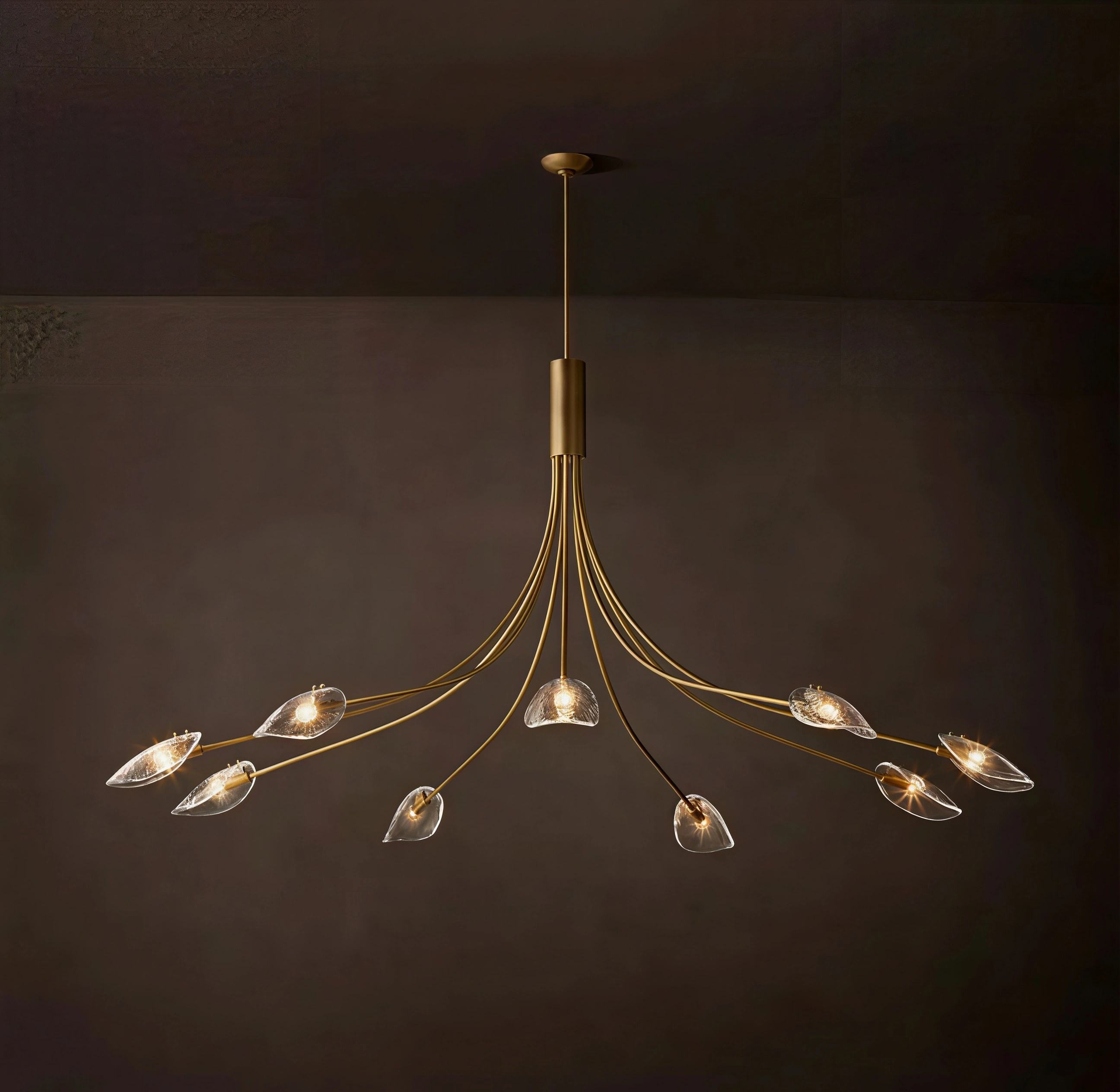 9 หลอด - สีทอง