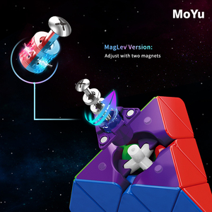 MoYu RS-pirámide magnética Maglev <span class=keywords><strong>3x3</strong></span>, <span class=keywords><strong>cubo</strong></span> - Product Image 4