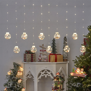 Nouvelle conception <span class=keywords><strong>de</strong></span> guirlande lumineuse LED en forme <span class=keywords><strong>de</strong></span> Père Noël et <span class=keywords><strong>de</strong></span> <span class=keywords><strong>bonhomme</strong></span> <span class=keywords><strong>de</strong></span> <span class=keywords><strong>neige</strong></span>, décoration <span class=keywords><strong>de</strong></span> Noël, fil <span class=keywords><strong>de</strong></span> cuivre imperméable, guirlande lumineuse féerique - Product Image 4