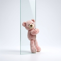 Mini peluche personnalisée à faible MOQ, jouet en peluche en forme de boisson café