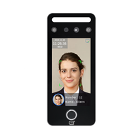Lector Biométrico de Asistencia y Control de Horario con Reconocimiento Facial y de Venas de la Palma de la Mano, 4G WiFi, con SDK API