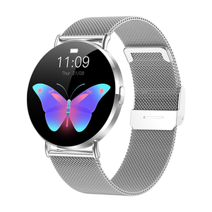 TKYUAN orologio intelligente moda donna 1.32 pollici con schermo impermeabile Fitness Tracker compatibile <span class=keywords><strong>IOS</strong></span> Relojes Smart Watch per - Product Image 2
