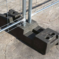 Panneaux de clôture temporaires YC en acier galvanisé pour chantier, barrière portable 7x8 pieds, fabricant