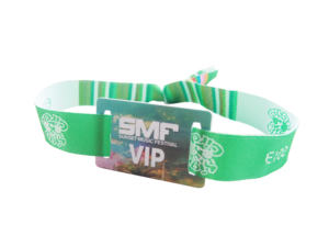 사용자 정의 RFID 짠 팔찌 <span class=keywords><strong>NFC</strong></span> 축제 짠 팔찌 QR 코드 이벤트 - Product Image 4